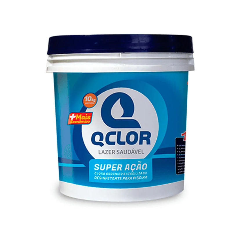 Q Clor Super Ação Balde 10KG - Q-Clor