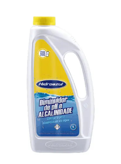 Diminuidor de PH e Alcalinidade 1L HIDROAZUL