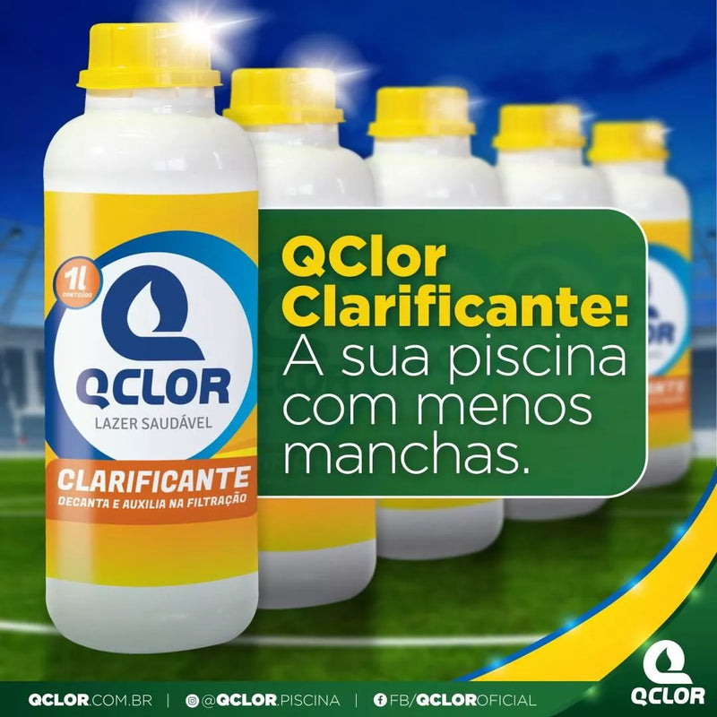 Clarificante para Piscina 1L - Q-Clor