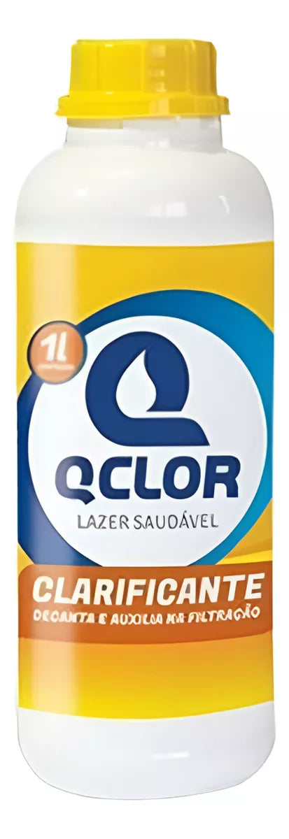 Clarificante para Piscina 1L - Q-Clor