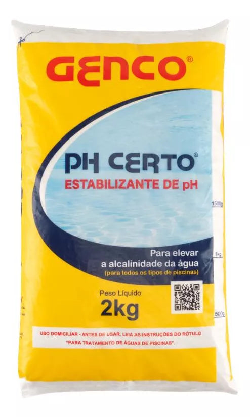 Ph Certo Estabilizante De Ph Genco 2kg